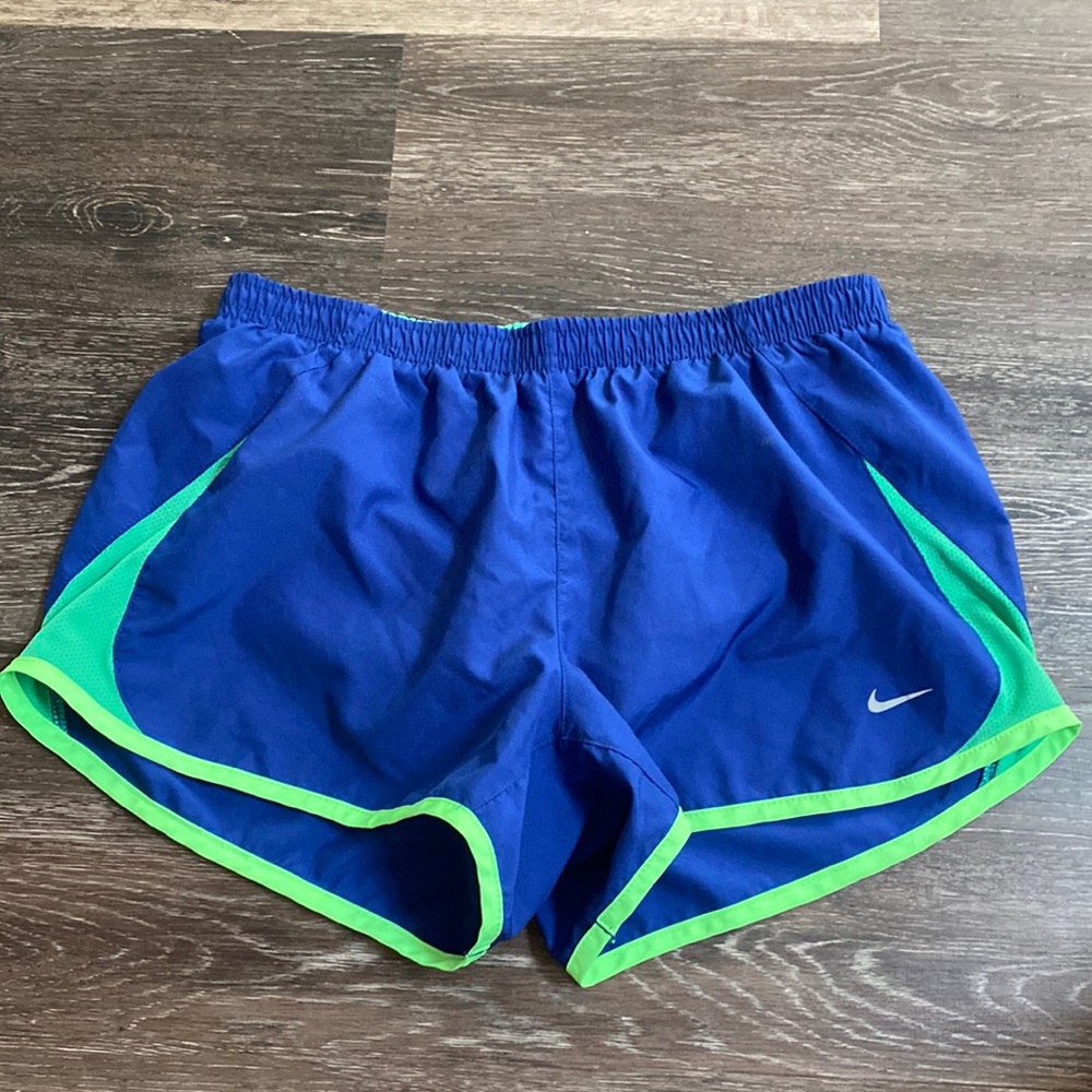 Nike Blue Running Shorts
